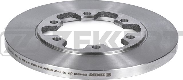 Тормозной диск Zekkert. Артикул BS-6109