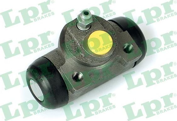 Тормозной цилиндр LPR (Серый чугун) задний для Fiat Idea 2004-2008. Артикул 4474