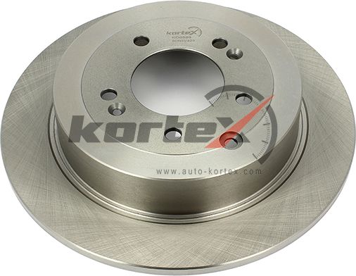 Диск тормозной HYUNDAI Tucson (15-) KIA Sportage (15-) задний (1шт.) KORTEX. Артикул KD0599