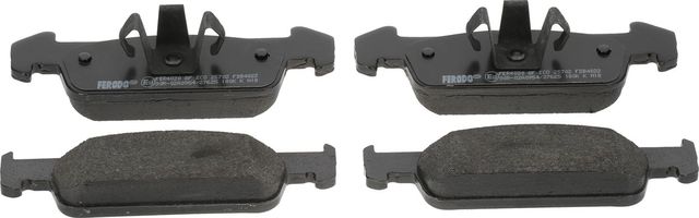 Тормозные колодки Ferodo Premier Eco Friction передние для Renault Logan II 2011-2026. Артикул FDB4822