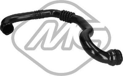 Патрубок интеркулера Metalcaucho. Артикул 09904