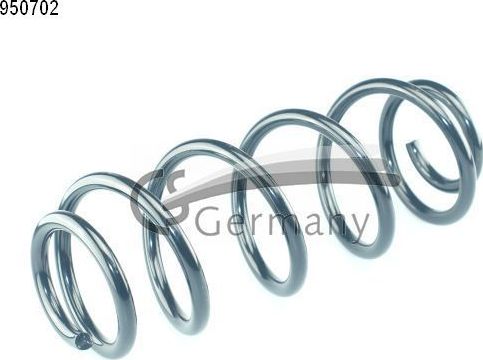 Пружина подвески CS-Germany передняя для Audi A6 II (C5) 2001-2005. Артикул 14.950.702