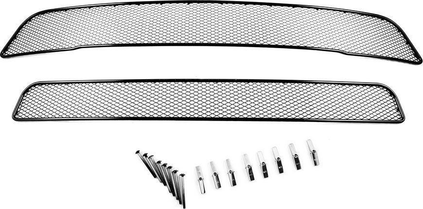 Сетка внешняя Arbori на бампер для Mitsubishi Outlander III 2012-2026. Артикул 01-380112-15B