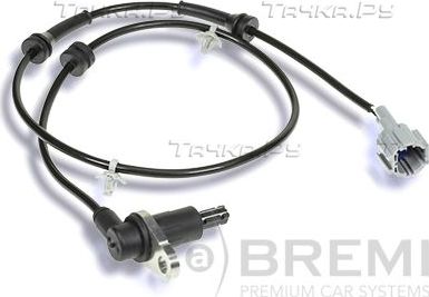 Датчик ABS Bremi. Артикул 50542