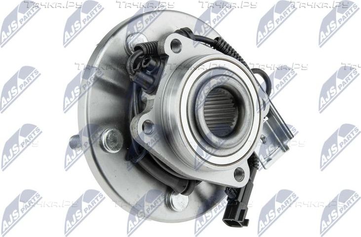 Ступица колеса с интегрированным подшипником NTY для Volkswagen Routan 2008-2013. Артикул KLP-CH-034