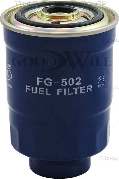 Топливный фильтр GoodWill для Mitsubishi L200 II 1986-1996. Артикул FG 502