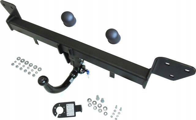 Фаркоп Steinhof для BMW 7 E65, E66 рестайлинг 2005-2008. Быстросъемный крюк. Артикул B-048