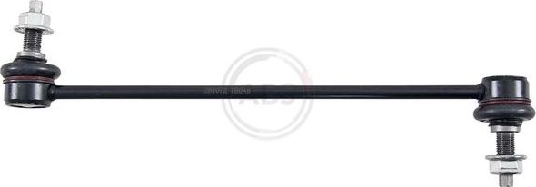 Стойка (тяга) стабилизатора ABS (сталь). Артикул 261072