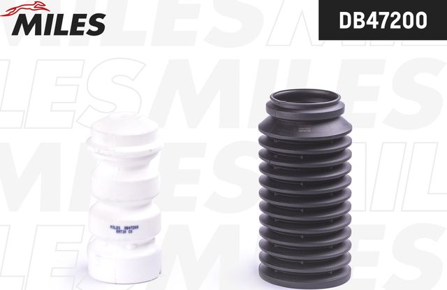 Комплект отбойников и пыльников амортизаторов (стоек) Miles задний для Audi A4 I (B5) 1994-1999. Артикул DB47200