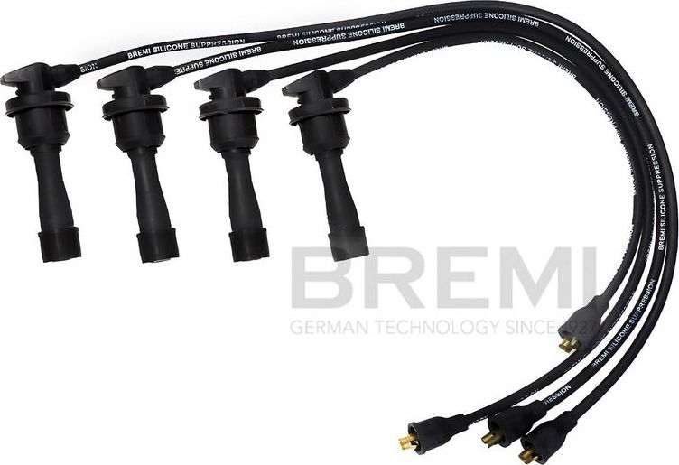 Высоковольтные провода (провода зажигания) (комплект) Bremi для Hyundai Sonata II 1991-1993. Артикул 300/703