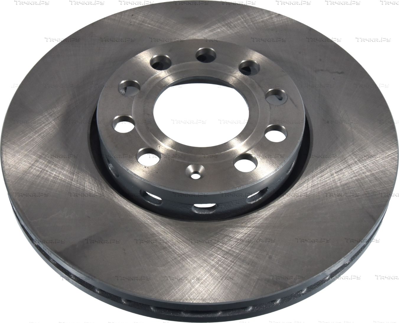 Тормозной диск SWAG передний для Volkswagen Passat B5 1996-2005. Артикул 30 92 8505
