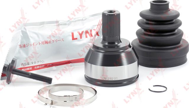 Шрус наружный (граната) LYNXauto для Ford Focus II 2004-2012. Артикул CO-3632