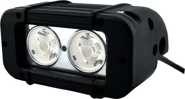 Фара дальнего света РИФ 127 мм 20W LED. Артикул SM-950P