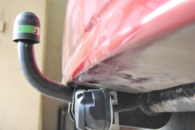 Фаркоп Лидер-Плюс для Mazda 5 II 2005-2010. Артикул M304-A