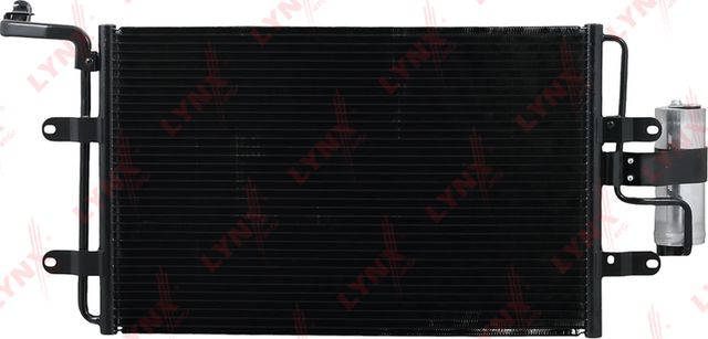 Радиатор кондиционера (конденсатор) LYNXauto для Audi A3 I (8L) 1996-2003. Артикул RC-0001