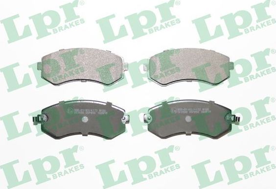 Тормозные колодки LPR. Артикул 05P856