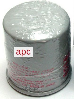 Масляный фильтр Nissan. Артикул 1520865F0B