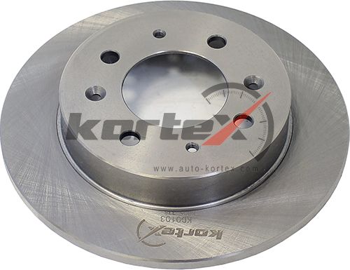 Диск тормозной KIA CERATO 04- зад.(d=258mm) (Kortex). Артикул KD0103