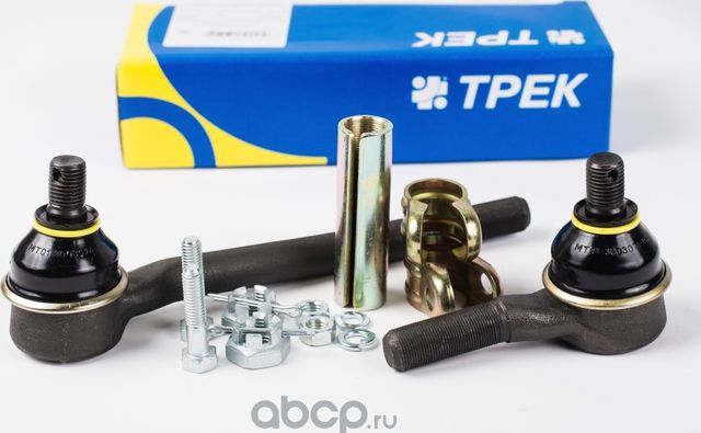 Тяга рулевая ВАЗ-2101 левая в сборе ТРЕК Трек. Артикул TA70-102