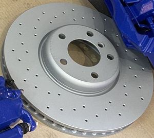 Тормозной диск Zimmermann Sport Coat Z передний правый для BMW 5 VI (F10/F11/F07) 2009-2017. Артикул 150.3479.52