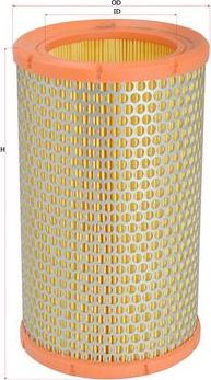 Воздушный фильтр Sakura. Артикул A-2508