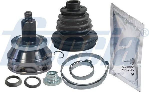 Шрус наружный (граната) Freccia передний для Volkswagen Polo IV 2001-2009. Артикул CVJ13-1015