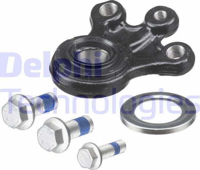Шаровая опора Delphi передняя нижняя внешняя для Citroen C5 II 2008-2017. Артикул TC1371