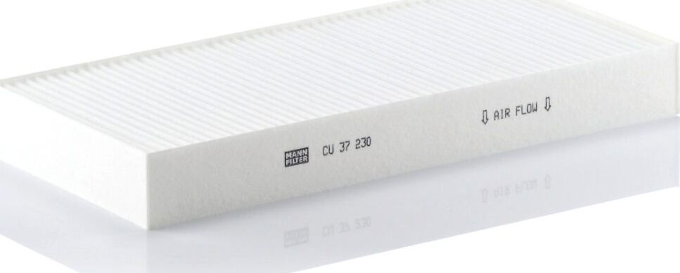 Салонный фильтр Mann-Filter. Артикул CU 37 230