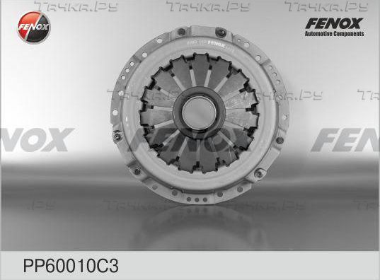 Корзина сцепления Fenox. Артикул PP60010C3
