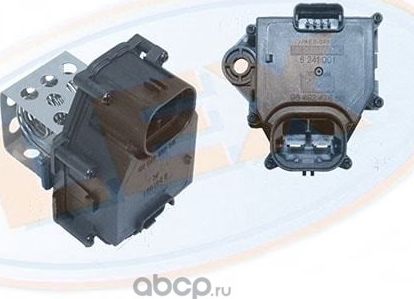 РЕЗИСТОР МОТОРЧИКА (LEX). Артикул RO4236