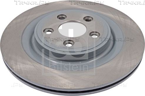 Тормозной диск Febi Bilstein задний для Jaguar XF I 2008-2015. Артикул 44135