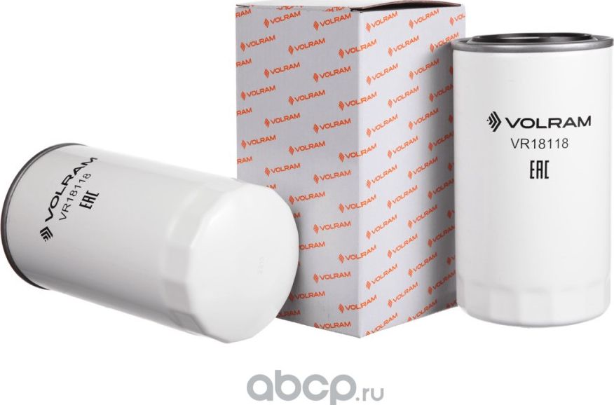 ФИЛЬТР ТОПЛИВНЫЙ ЛИАЗ (дв. Caterpillar-3116,3126E), Нефаз, Caterpillar 1A3479 (9 (Volram). Артикул VR18118