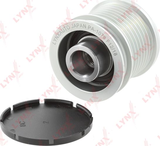 Муфта генератора обгонная LYNXauto. Артикул PA-1078