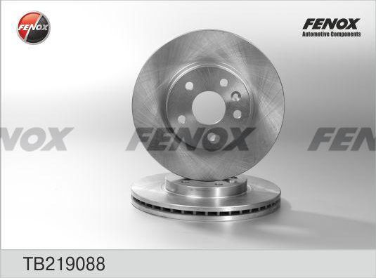 Тормозной диск Fenox. Артикул TB219088