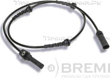 Датчик ABS Bremi задний для BMW 5 VI (F10/F11/F07) 2009-2017. Артикул 50337