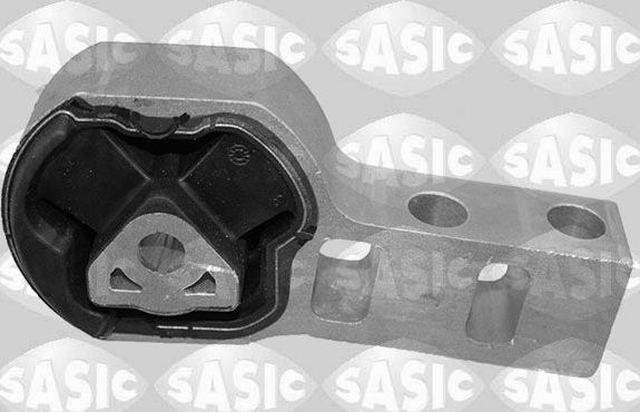 Подушка (опора) двигателя Sasic правая верхняя для Fiat Panda II 2004-2012. Артикул 2706281