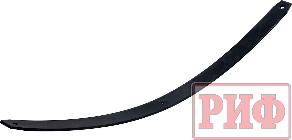 Лист 3 рессоры РИФ RIFHAN-540C 8х60х1245 для УАЗ Хантер 2003-2026. Артикул RIFHAN-540C-L3