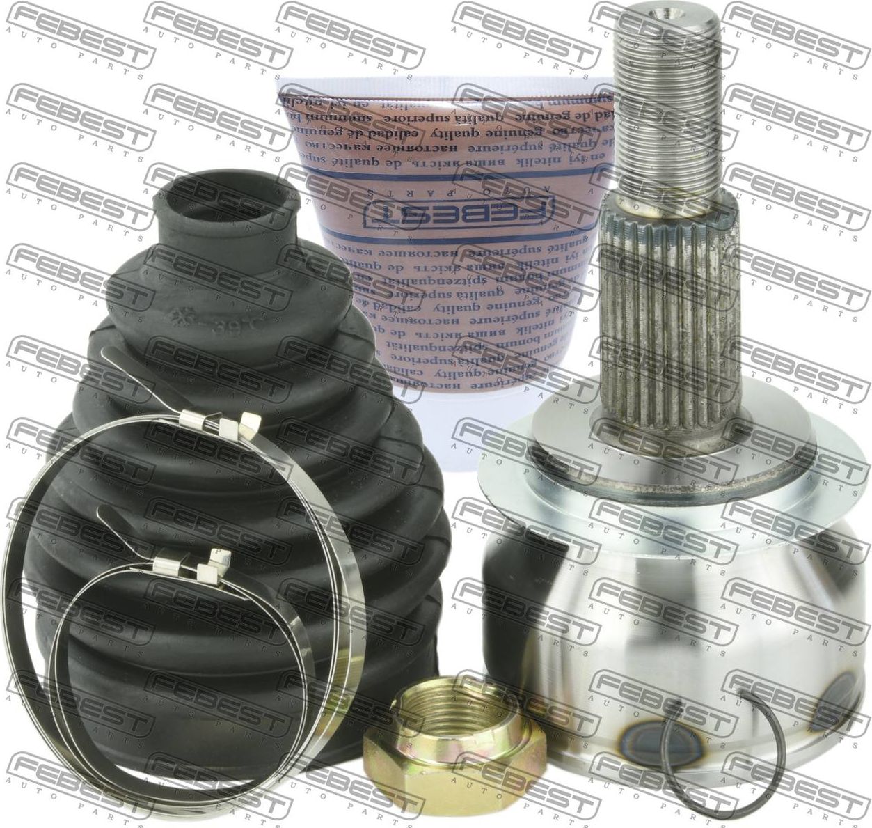 Шрус наружный (граната) Febest. Артикул 0510-BMAT