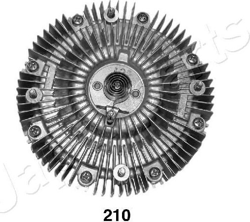 Муфта (вискомуфта) вентилятора Japanparts. Артикул VC-210