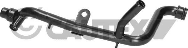 Патрубок радиатора (системы охлаждения) Cautex для Audi S4 I (B5) 1997-2001. Артикул 757211