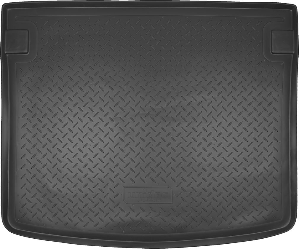 Коврик Норпласт для багажника Volkswagen Caddy пасажирский (прав.сдвижная дверь, подъемная.зад.дверь) 2004-2020. Артикул NPL-P-95-01