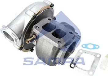Турбина (турбокомпрессор) Sampa. Артикул 025.429
