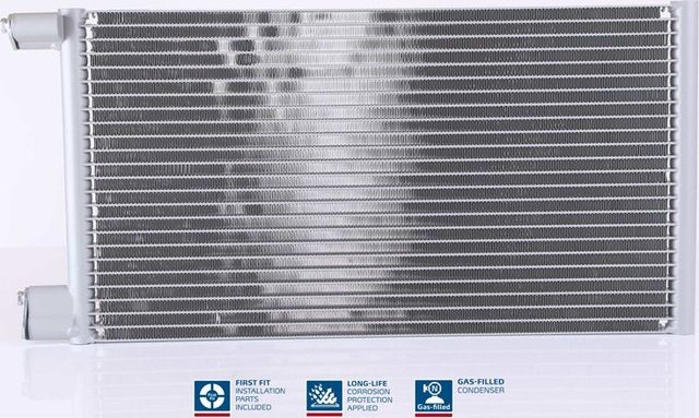 Радиатор кондиционера (конденсатор) Nissens (алюминий) для Fiat Seicento I 1997-2010. Артикул 94785