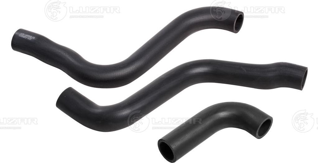 Патрубок системы охлаждения (радиатора) Luzar. Артикул LPK 0127