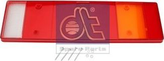 Стекло фонаря DT Spare Parts. Артикул 1.21255