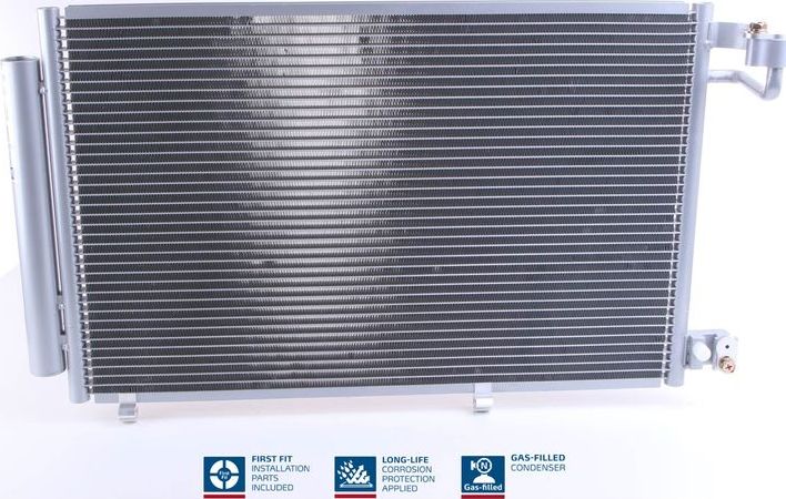 Радиатор кондиционера (конденсатор) Nissens (алюминий). Артикул 940108