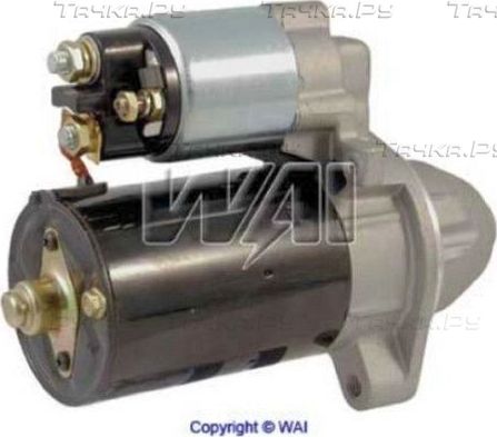 Стартер WAI для Mercedes-Benz Vito I (W638) 1996-2003. Артикул 17730N