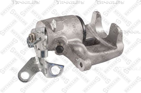 Тормозной суппорт Stellox задний левый для Volkswagen Golf VI 2007-2013. Артикул 05-90344-SX
