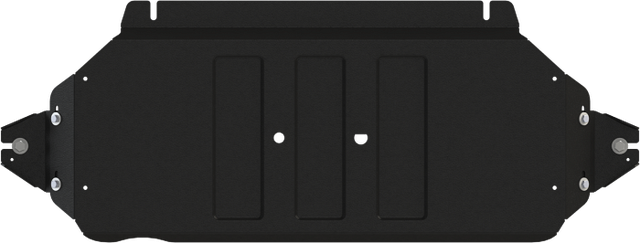 Защита Шериф (3 мм) усиленная для РК Kia Mohave HM2 (cборка Корея) 2019-2026. Артикул 11.5378