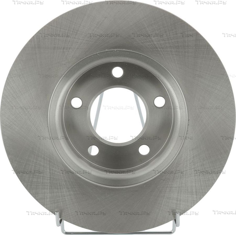 Тормозной диск Ferodo Premier передний для Chrysler Grand Voyager V 2007-2026. Артикул DDF1372